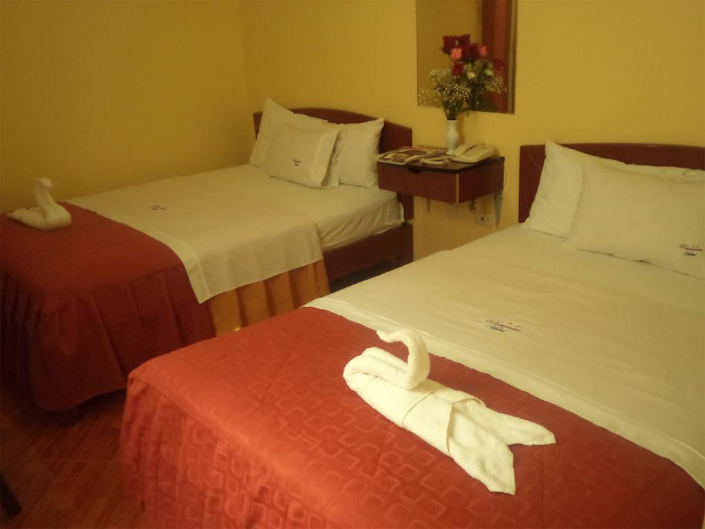 Hotel Primavera Chiclayo Room photo