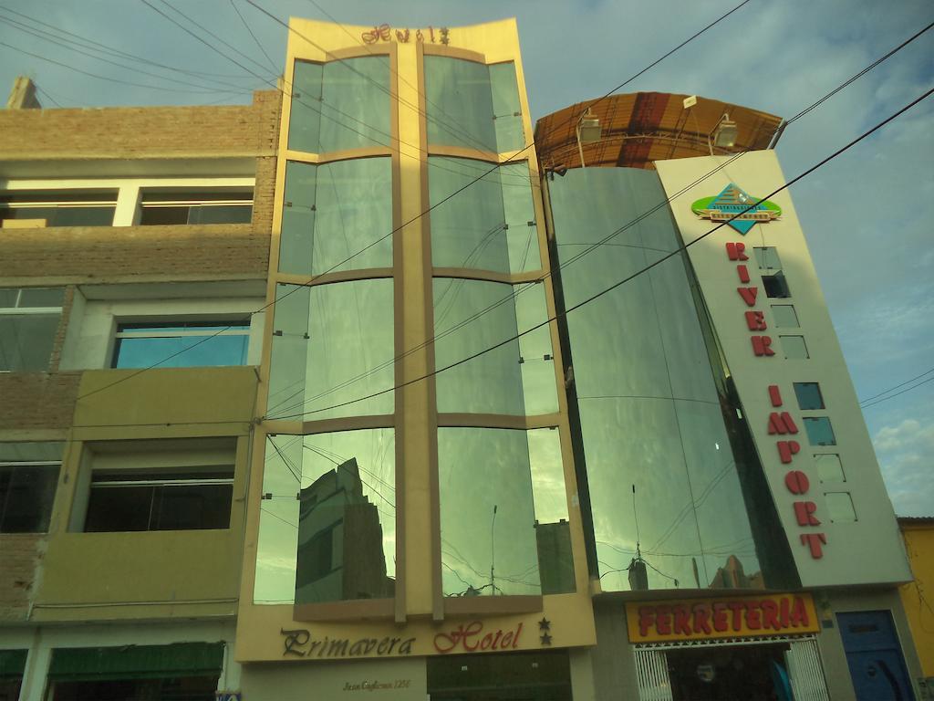 Hotel Primavera Chiclayo Exterior photo