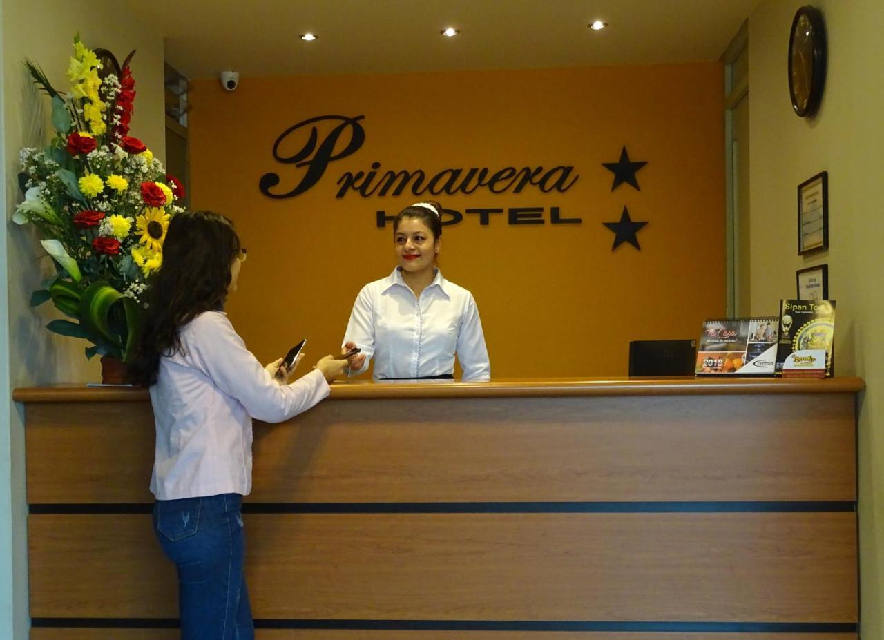 Hotel Primavera Chiclayo Exterior photo