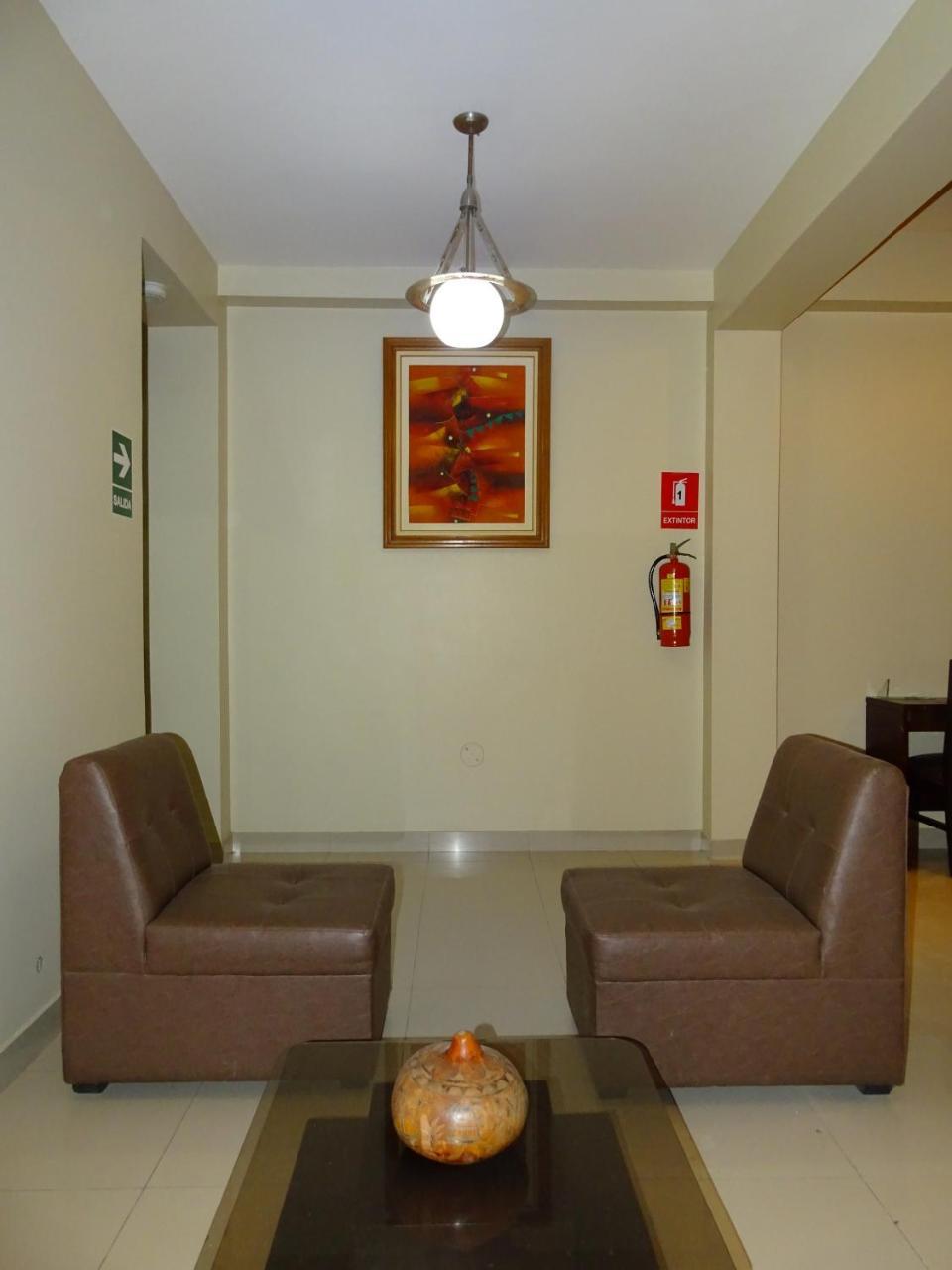 Hotel Primavera Chiclayo Exterior photo