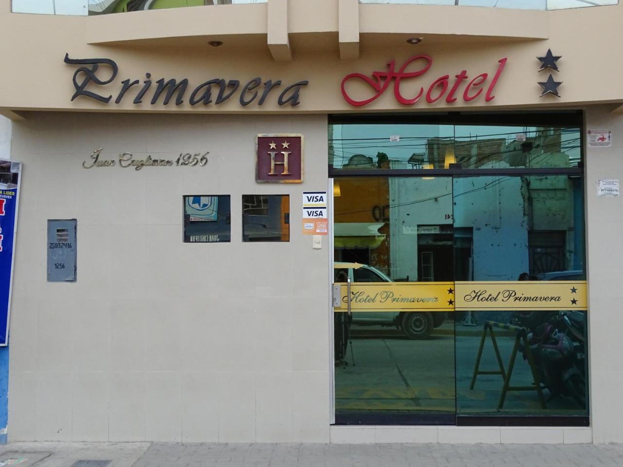 Hotel Primavera Chiclayo Exterior photo