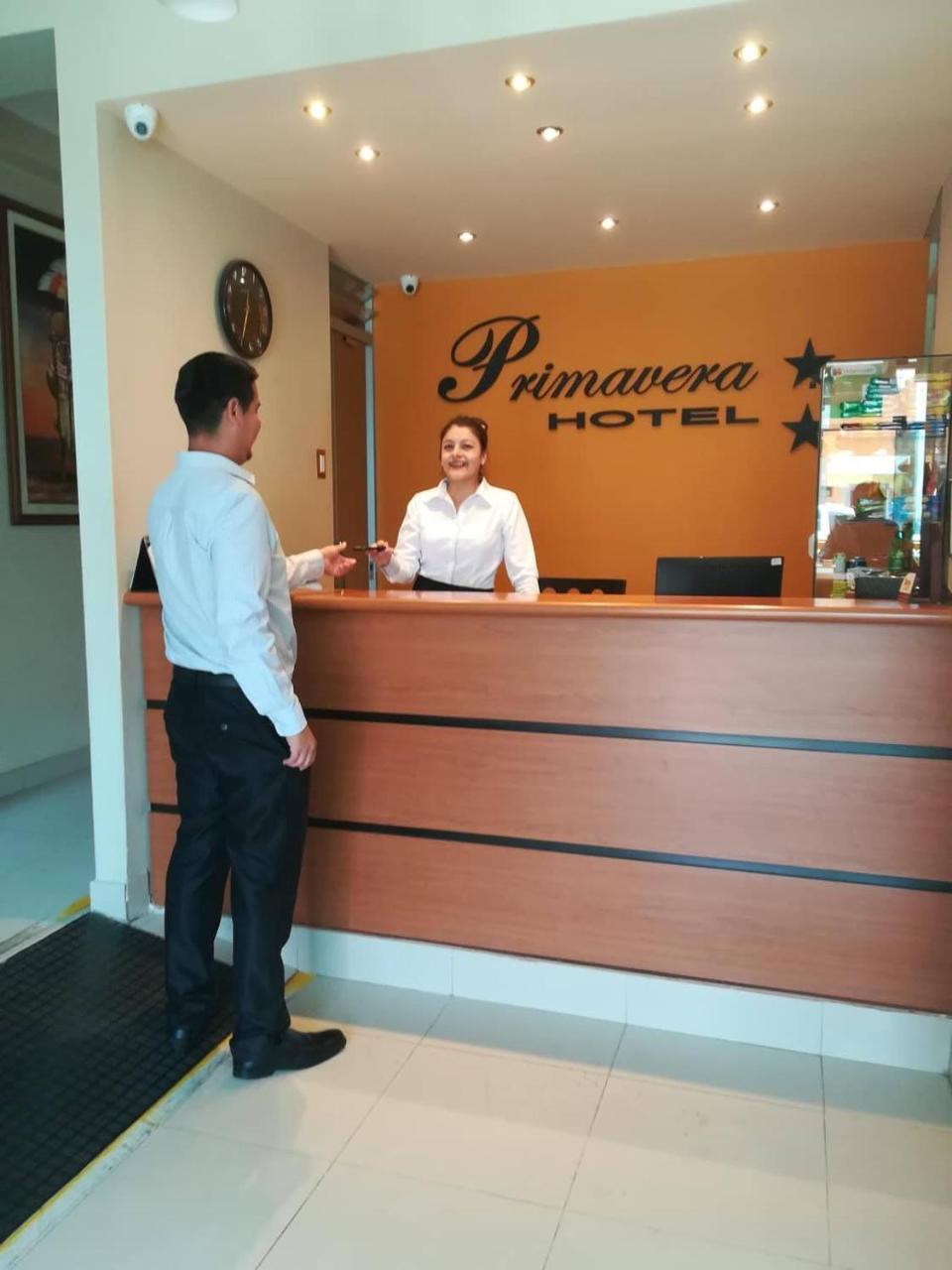 Hotel Primavera Chiclayo Exterior photo